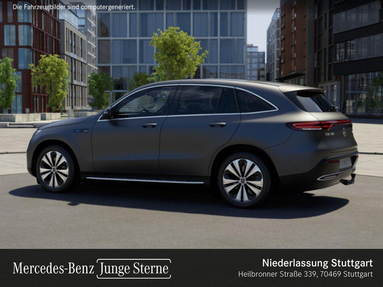 Mercedes-Benz EQC 400 4M SHD/HUD/MultiBeam/Memo/Urban/Keyless