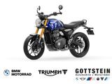 Triumph Speed 400 mit Zubehör - TRIUMPH SPEED 4