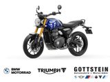 Triumph Speed 400 mit Zubehör - TRIUMPH 4 SPEED