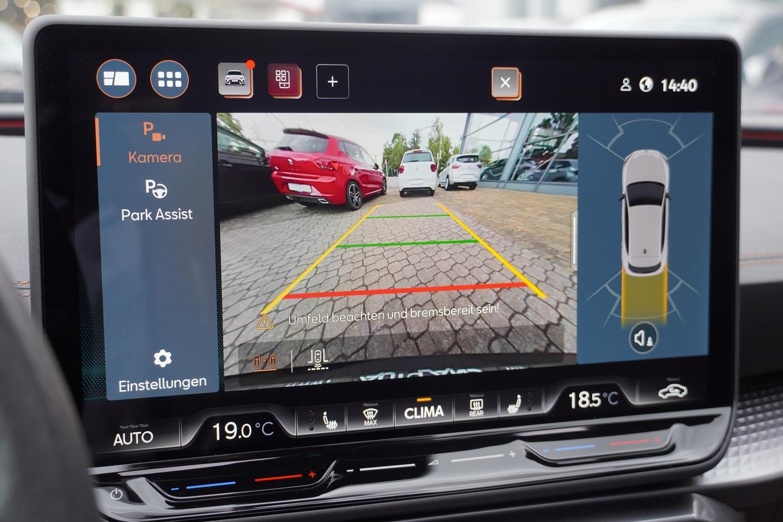 Cupra Leon VZ 2.0 TSI DSG Klimaaut. LED Navi Leder, миниатюра 18
