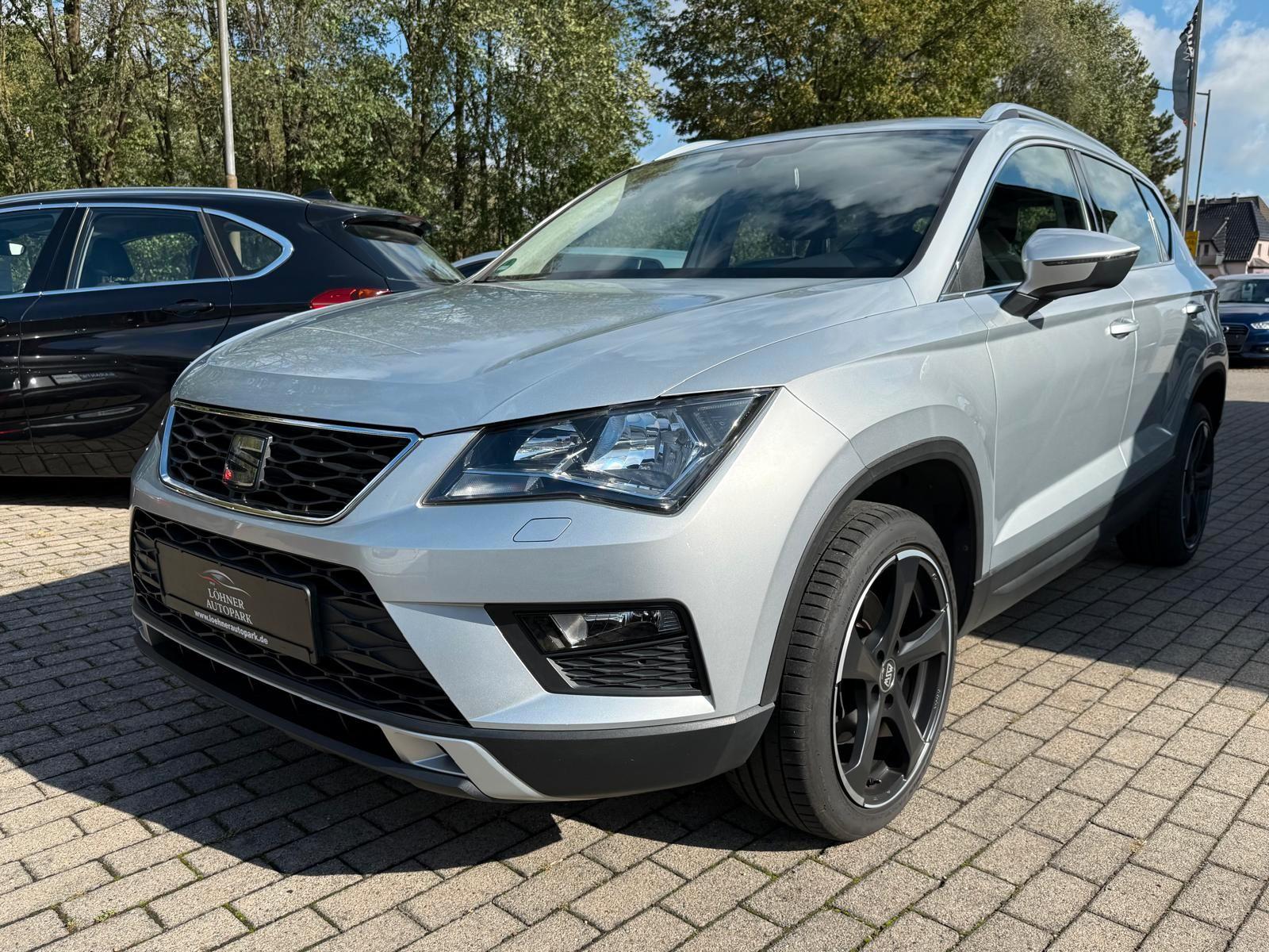 Seat Ateca Style Xcellence DSG 1.Hand voll Scheckheft