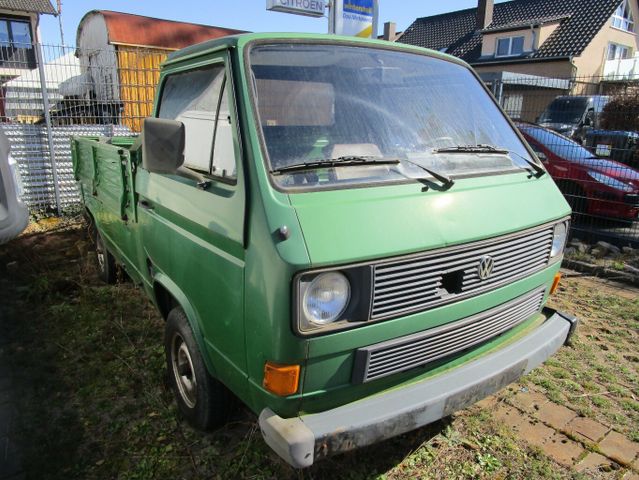 Volkswagen T3 Pritsche offener Kasten nur 78.300 Kilometer