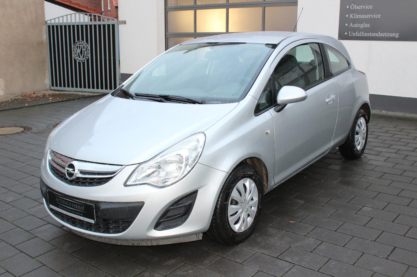 Opel Corsa D Edition (ERSTE HAND,GANZJAHRESREIFEN)