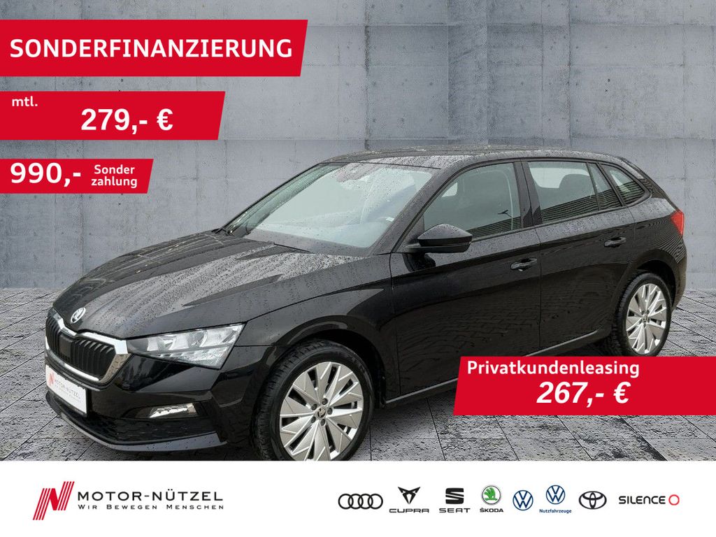 Skoda Scala 1.5 TSI STYLE LED+NAVI+APP+GRA+SHZ+PDC+RFK