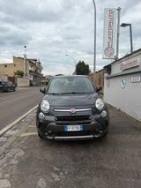 Fiat 500L 2012 1.3 mjt Trekking 95cv - schwarze Fiat 500L Trekking