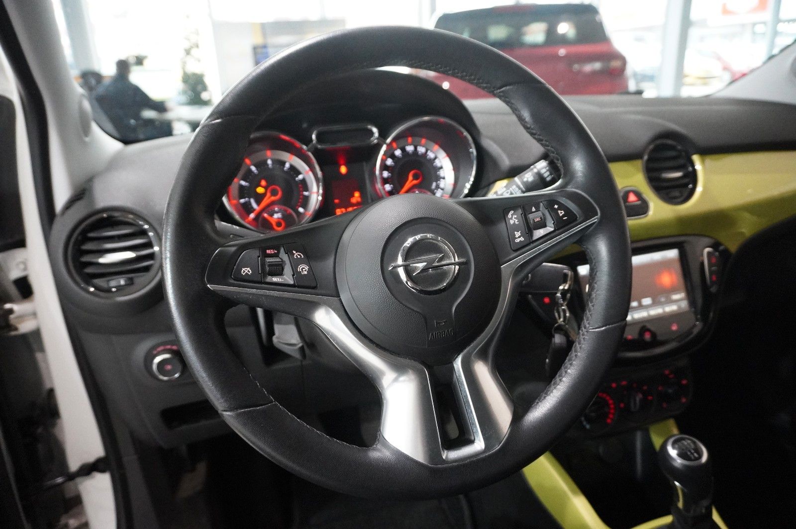 Fahrzeugabbildung Opel Adam 1.2 JAM KLIMA/SPORT/TEMP./USB/CITY/TOUCH