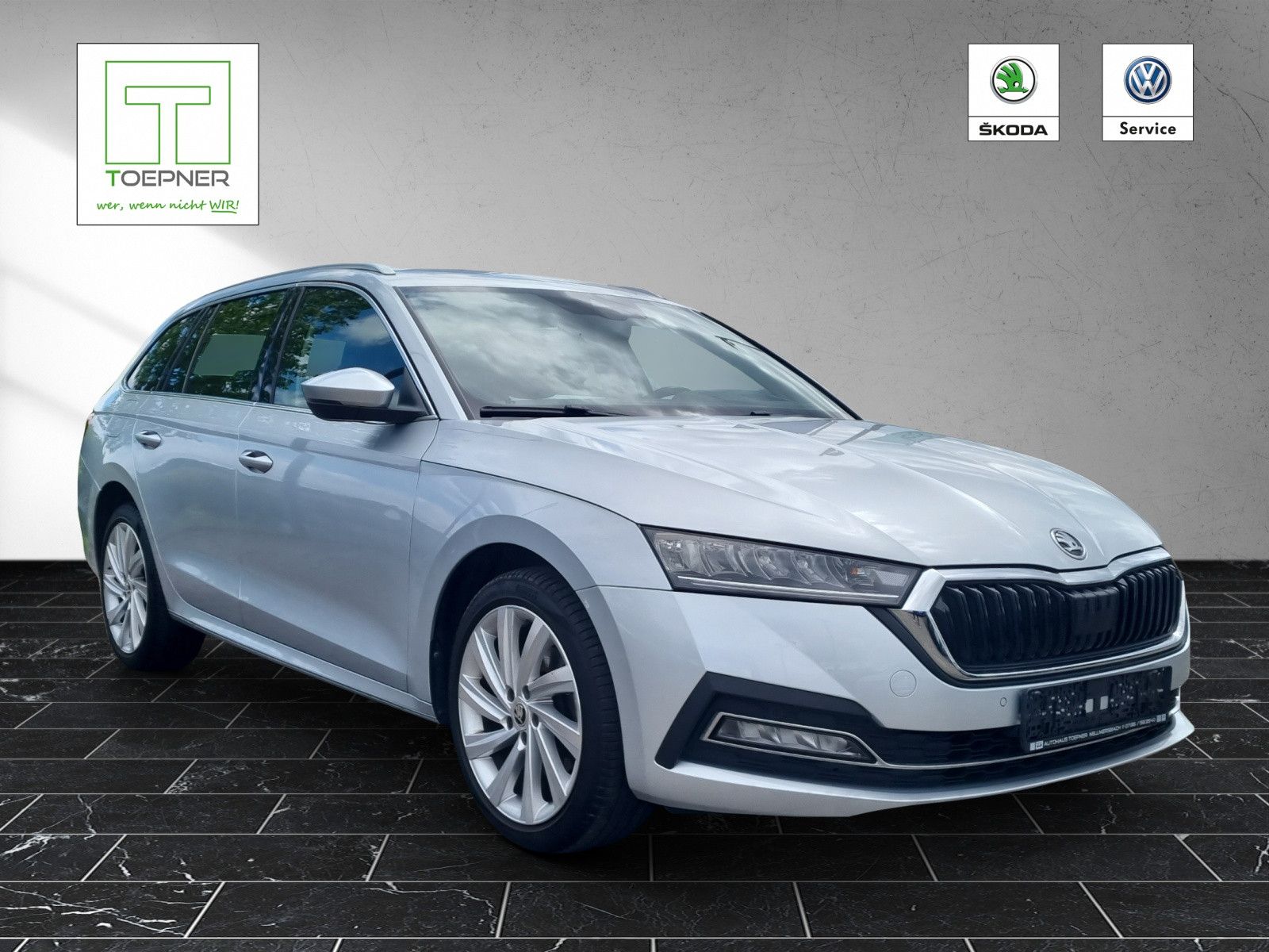 Fahrzeugabbildung SKODA Octavia Combi Style 1,4 TSI DSG iV Navi ACC PDC