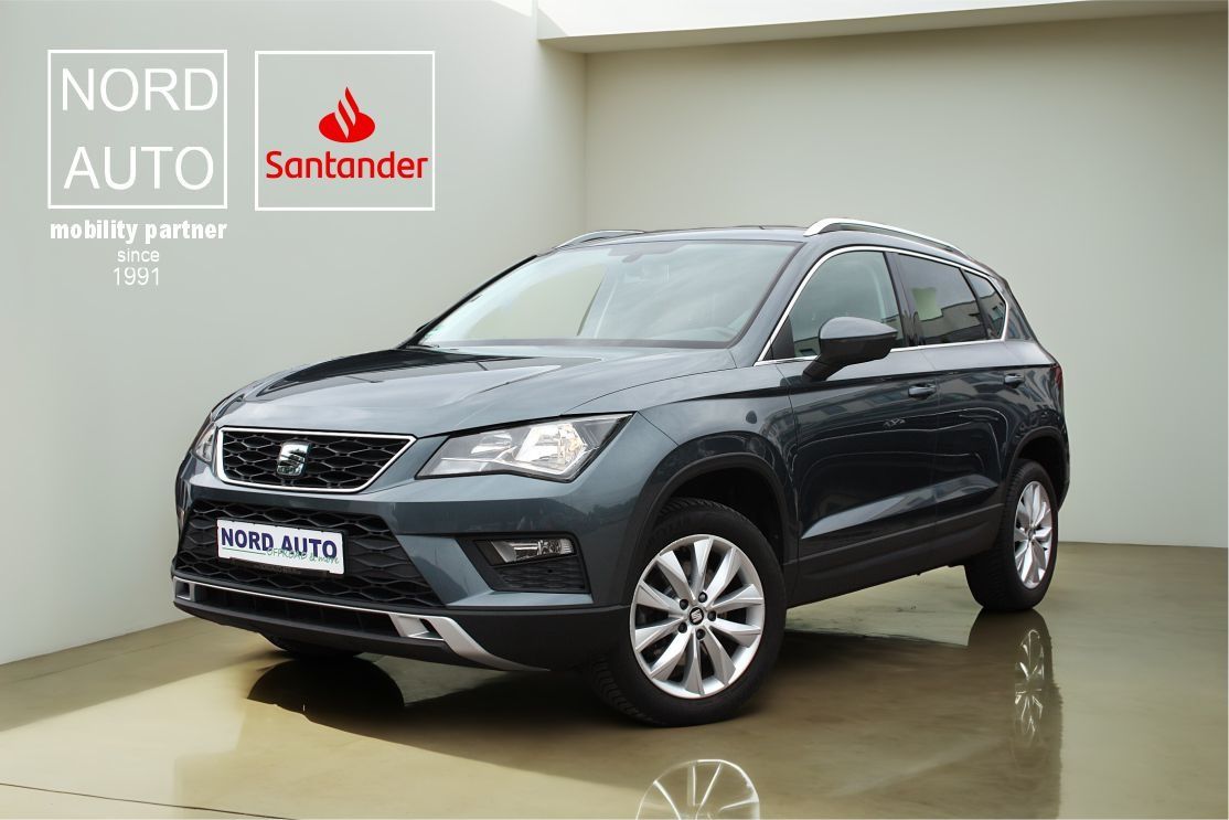 SEAT Ateca STYLE Autom/1.Hand Klima/Pdc/Temp/Ahk