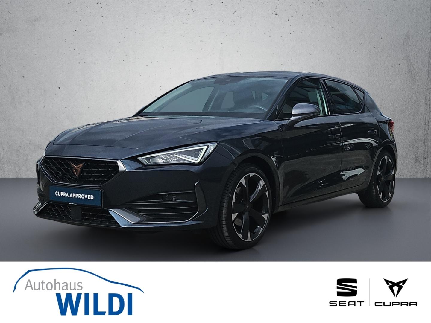 Cupra Leon 1,5 eTSI DSG*LED*Full Link*SHZ*Temp*