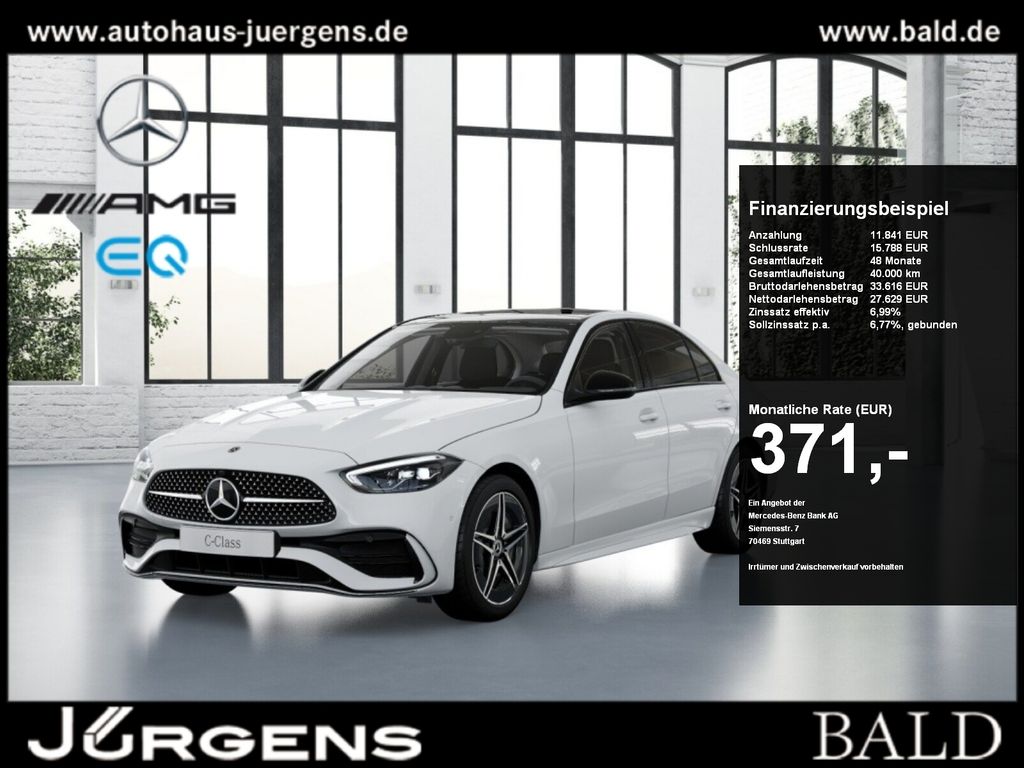 Image of Mercedes-Benz C 180