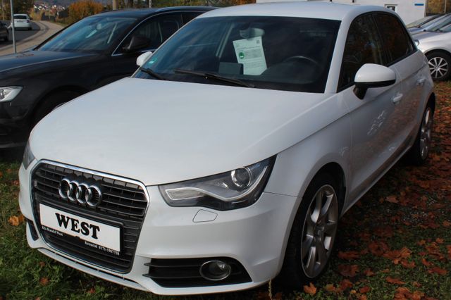 Audi A1 1.6 TDI  Aut. Sportback Navi Xenon Teilleder