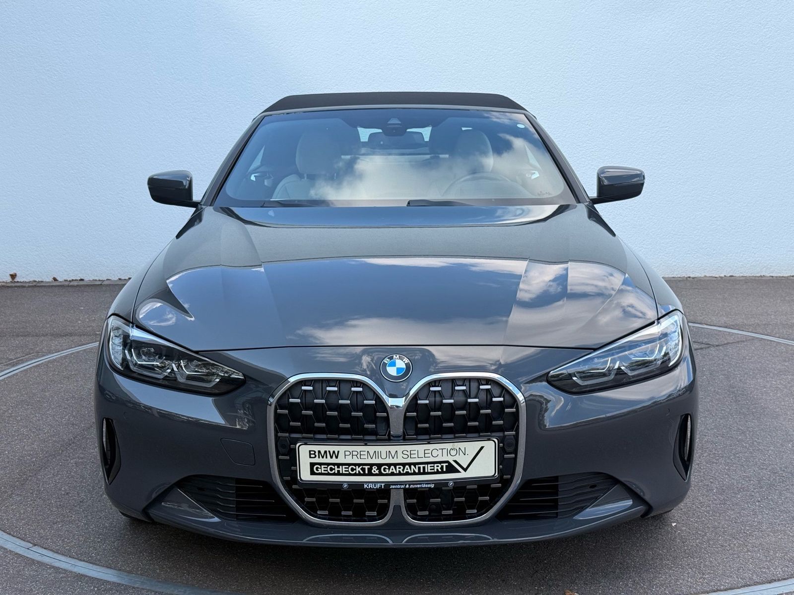 BMW 420i Cabrio LEDER LC PROF HUD HIFI INDIVIDUAL foto 3