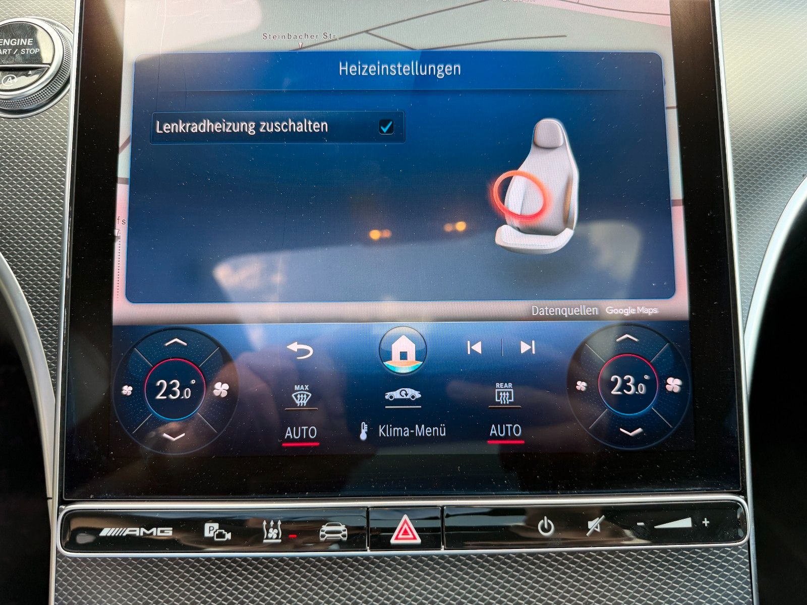 Fahrzeugabbildung Mercedes-Benz C 43 AMG T HUD+Pano+360°+StdH+Digital+Distr+20"