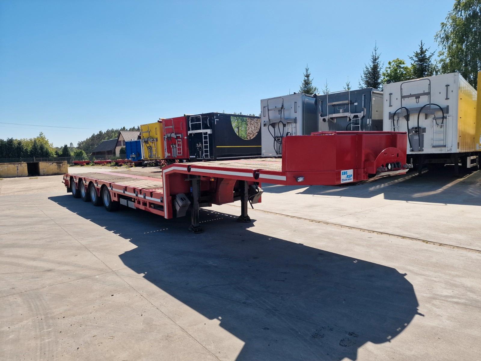 Other B-XL DEMARKO Low Loader 4-axles Extendable