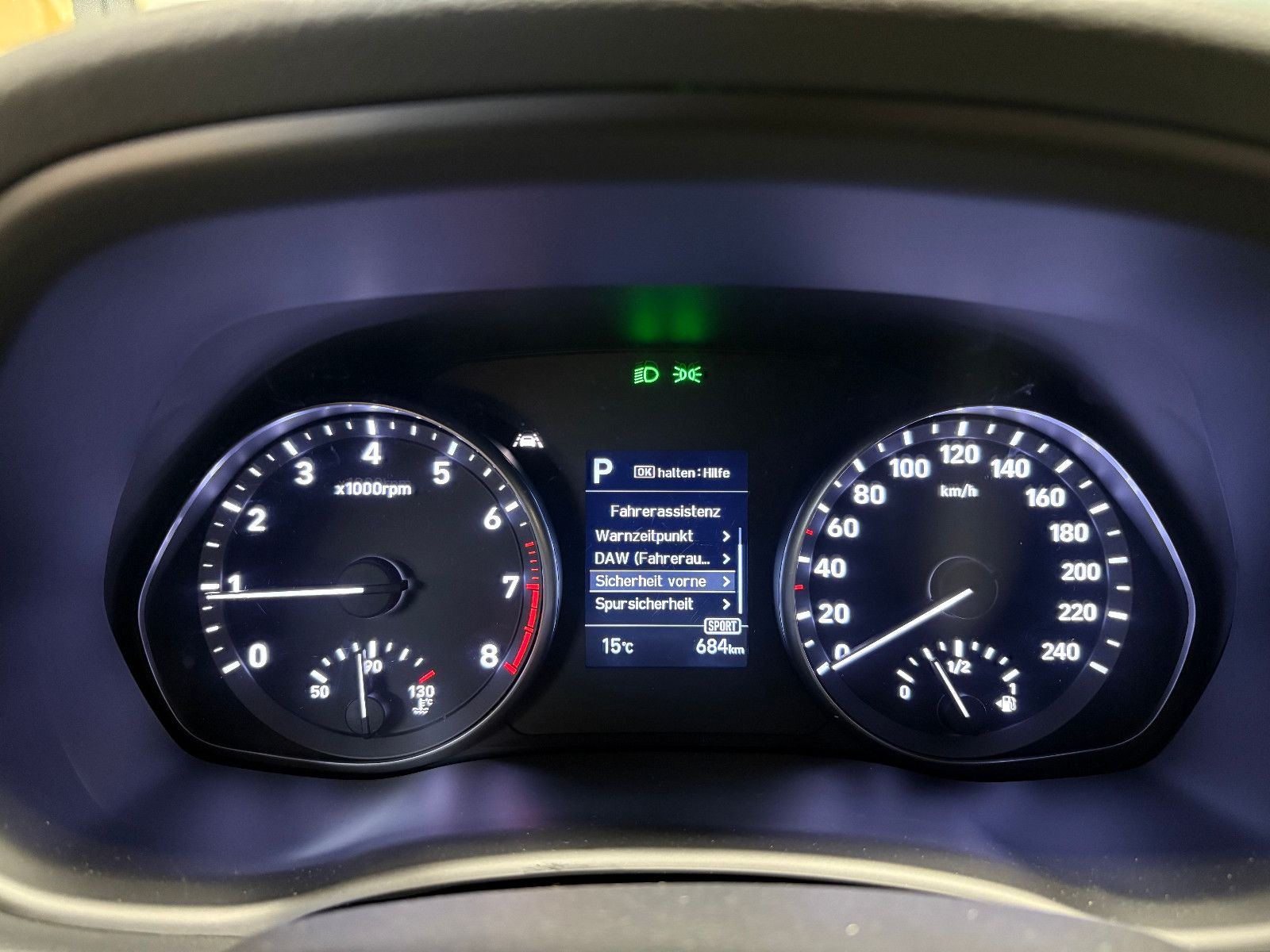 Fahrzeugabbildung Hyundai i30 Select Mild-Hybrid/PDC/DAB/SHZ/KLIMA/TEMPOMA