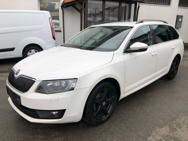 Skoda Octavia 2.0 TDI Combi Elegance - NAVI SHZ TEMP