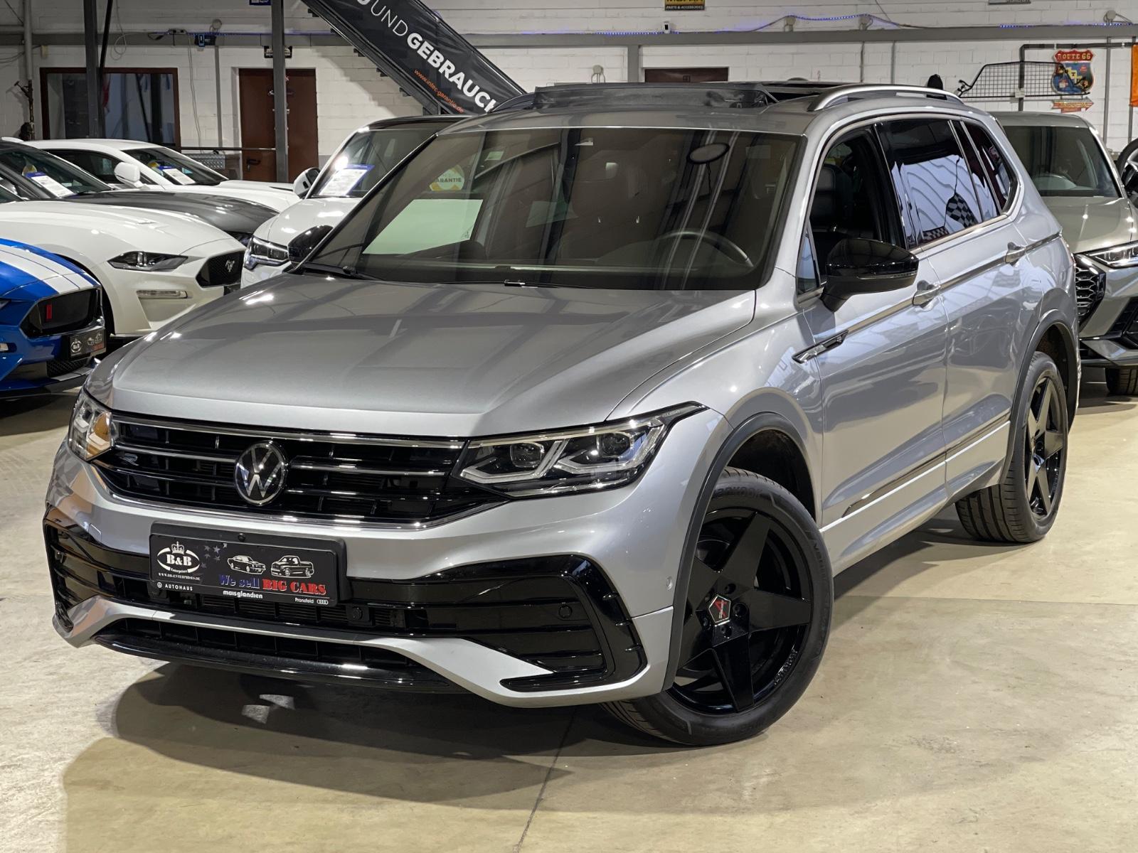 Volkswagen R-LINE+4MOT.+STAND.HZG+AHK+PANO+H/K.SOUNDSYSTEM