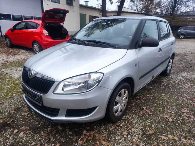 Skoda Fabia Special