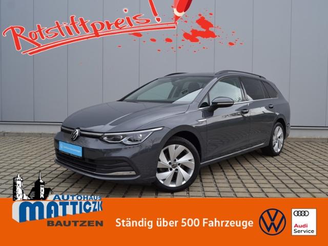 Volkswagen Golf VIII Variant 1.5 TSI Style MATRIX/17-ZOLL/K