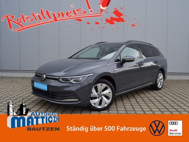 Golf VIII Variant 1.5 TSI Style MATRIX/17-ZOLL/K