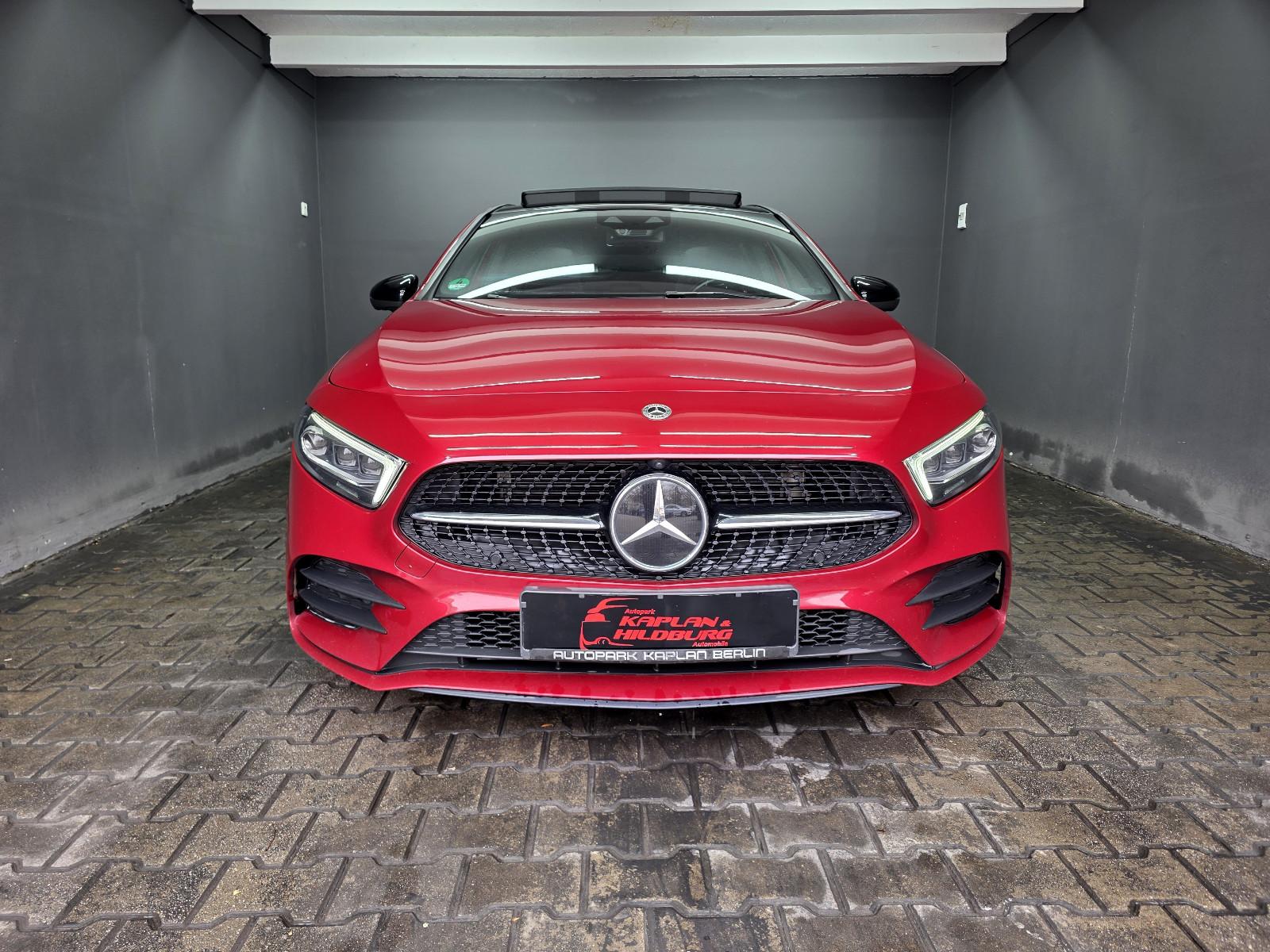 Mercedes-Benz A 250 4M Edition 2020, AMG LINE, PANO, DISTRONIC