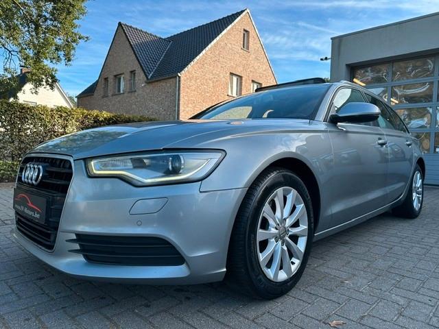 Audi A6 2.0 TDI multitronic Avant mit extra's, TOP !!