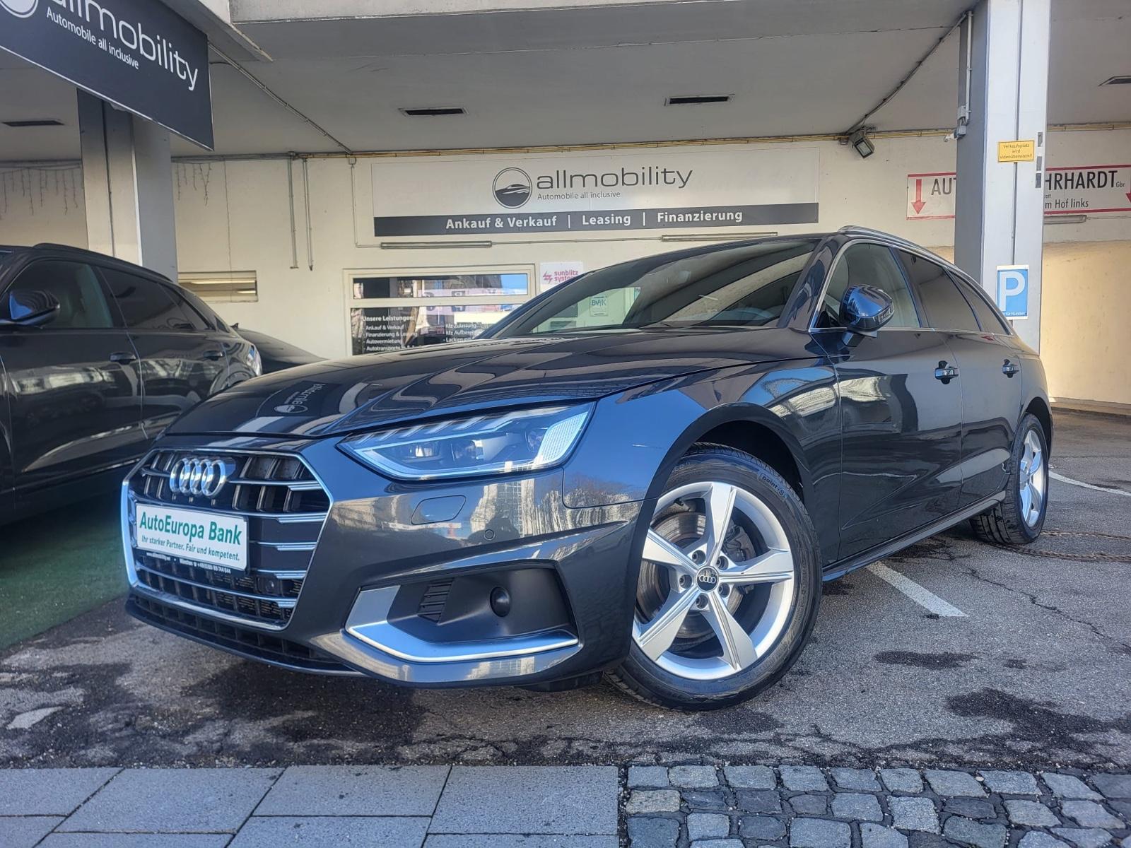 Audi A4 Avant 35 TDI S tronic advanced Virtual LED