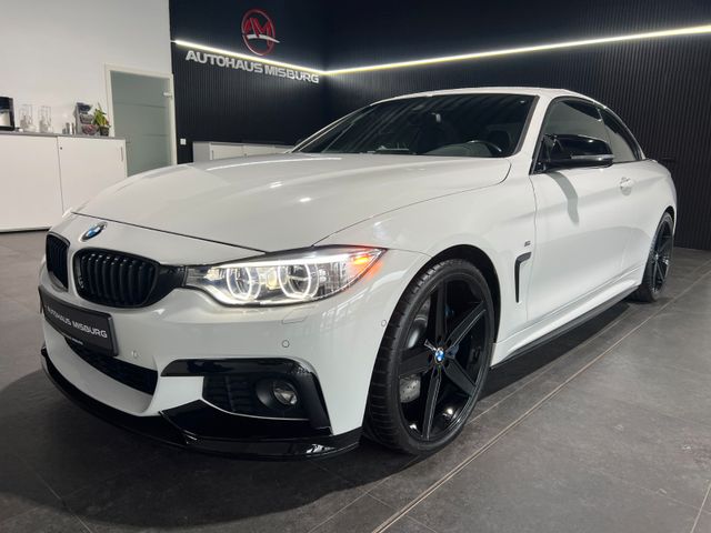 BMW 425d Cabrio M Sport /Head-Up+Harman+Kam+Umbau