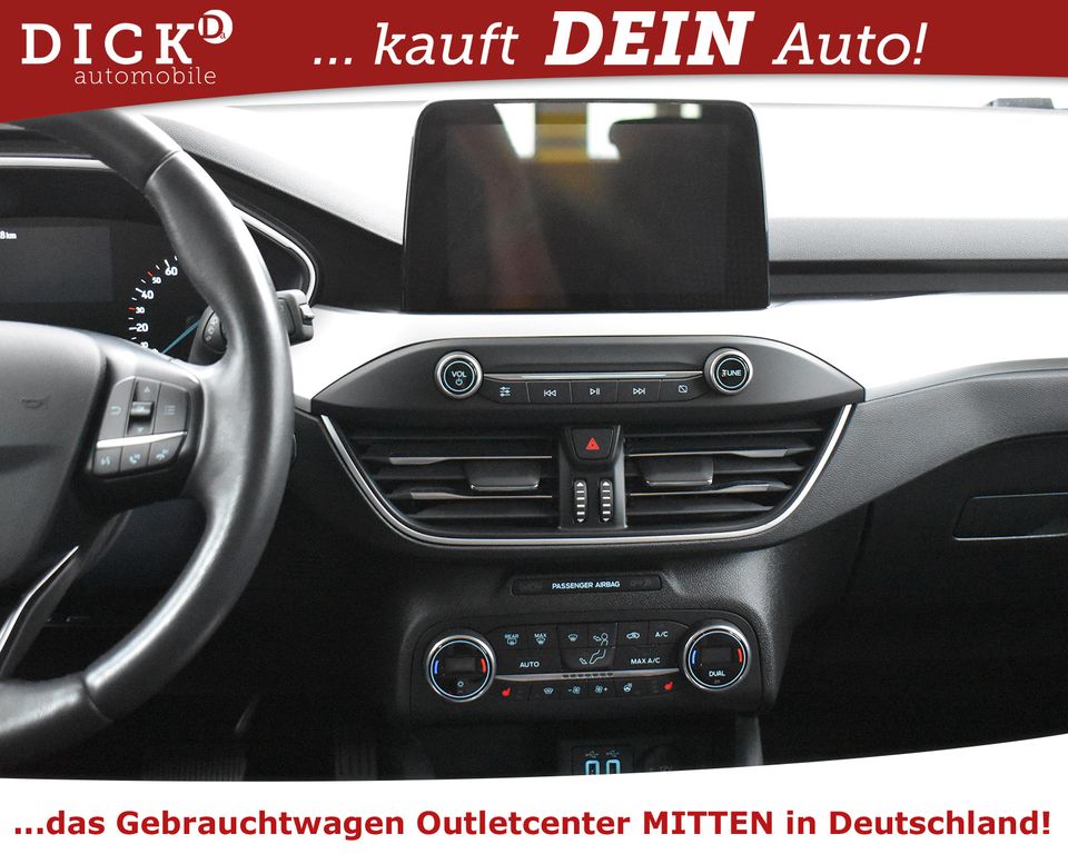 Ford Focus 1.5d Aut C&C NAVI+KAM+LED+SHZ+ACC+PARK+DAB