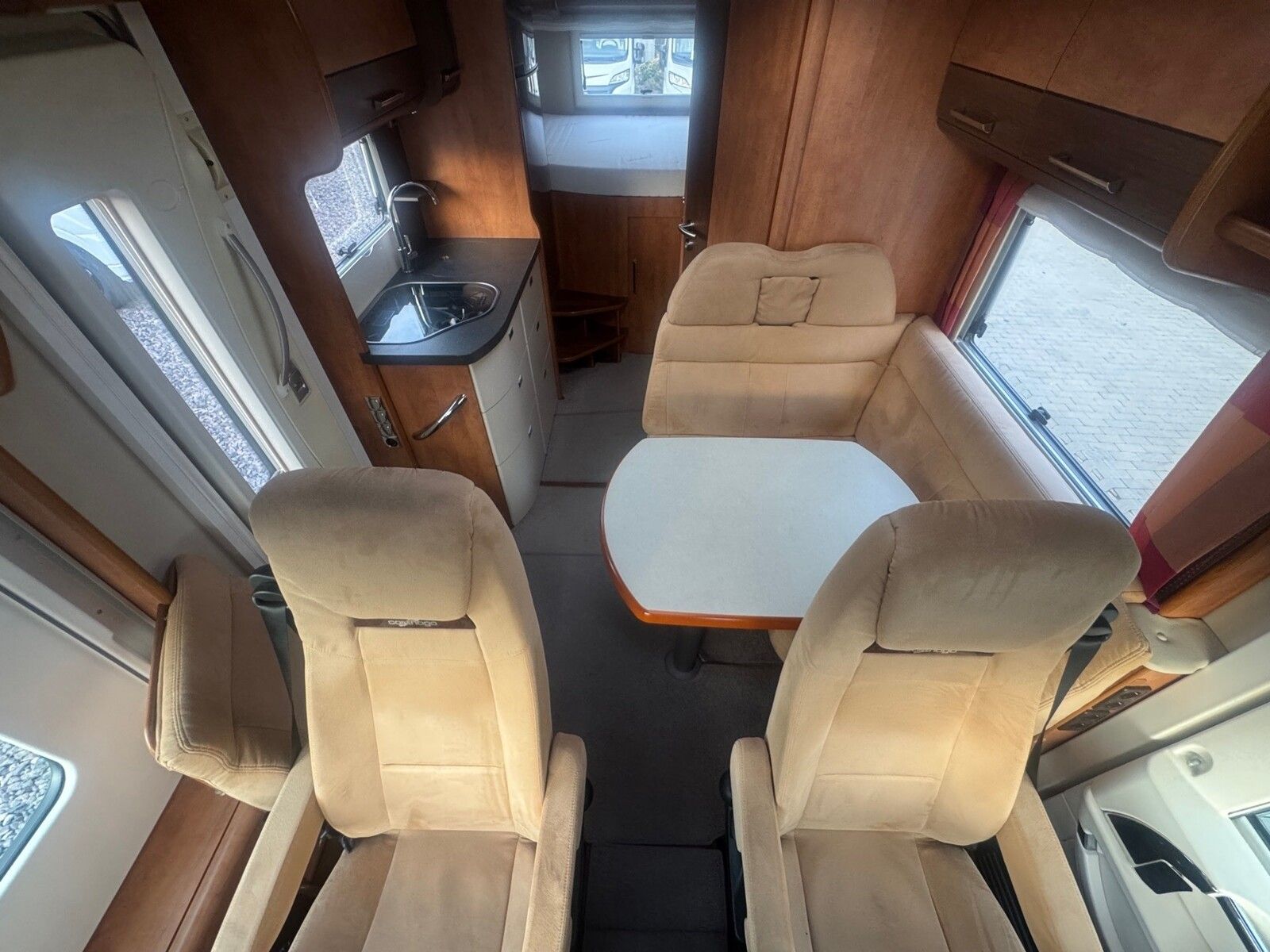 Fahrzeugabbildung Carthago c-tourer I I 138 SAT,Solar,Wechselrichter