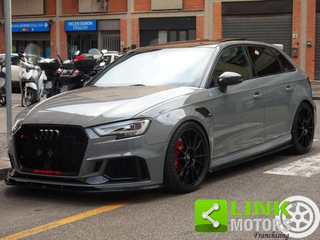 Audi AUDI RS RS3 -TOTALMENTE MODIFICATA-UNICA IN ITAL