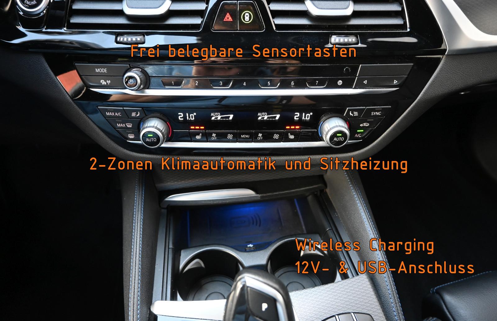 BMW 530d xDr Touring M SPORT °UVP 97.540€°STHZ°360°