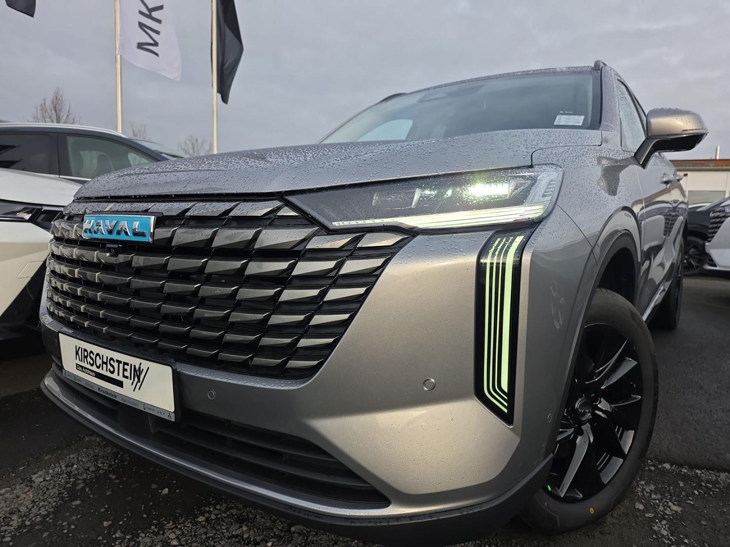 Great Wall Haval H6 1.5 HEV DHT Luxury Panoramadach Head-Up, миниатюра 5