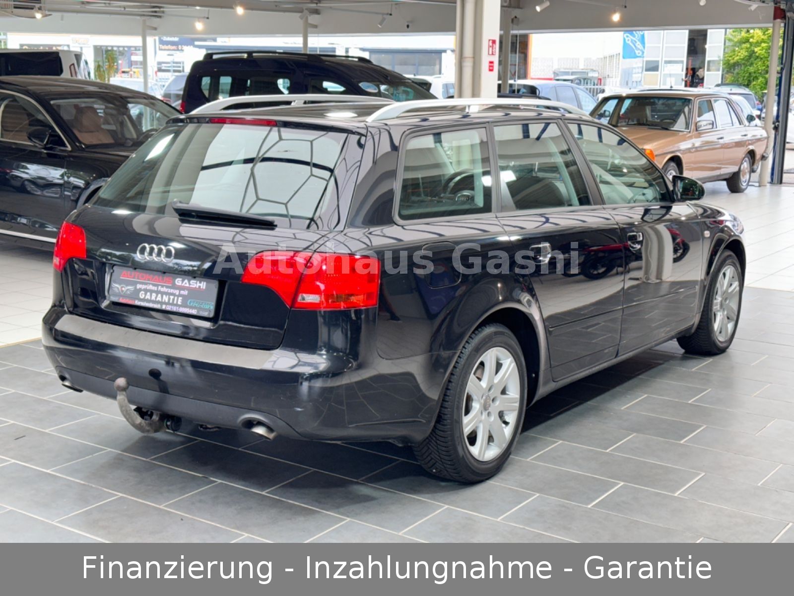 Fahrzeugabbildung Audi A4 Avant 2.7 TDI*2.Hand*Scheckheft*AHK*Tüv