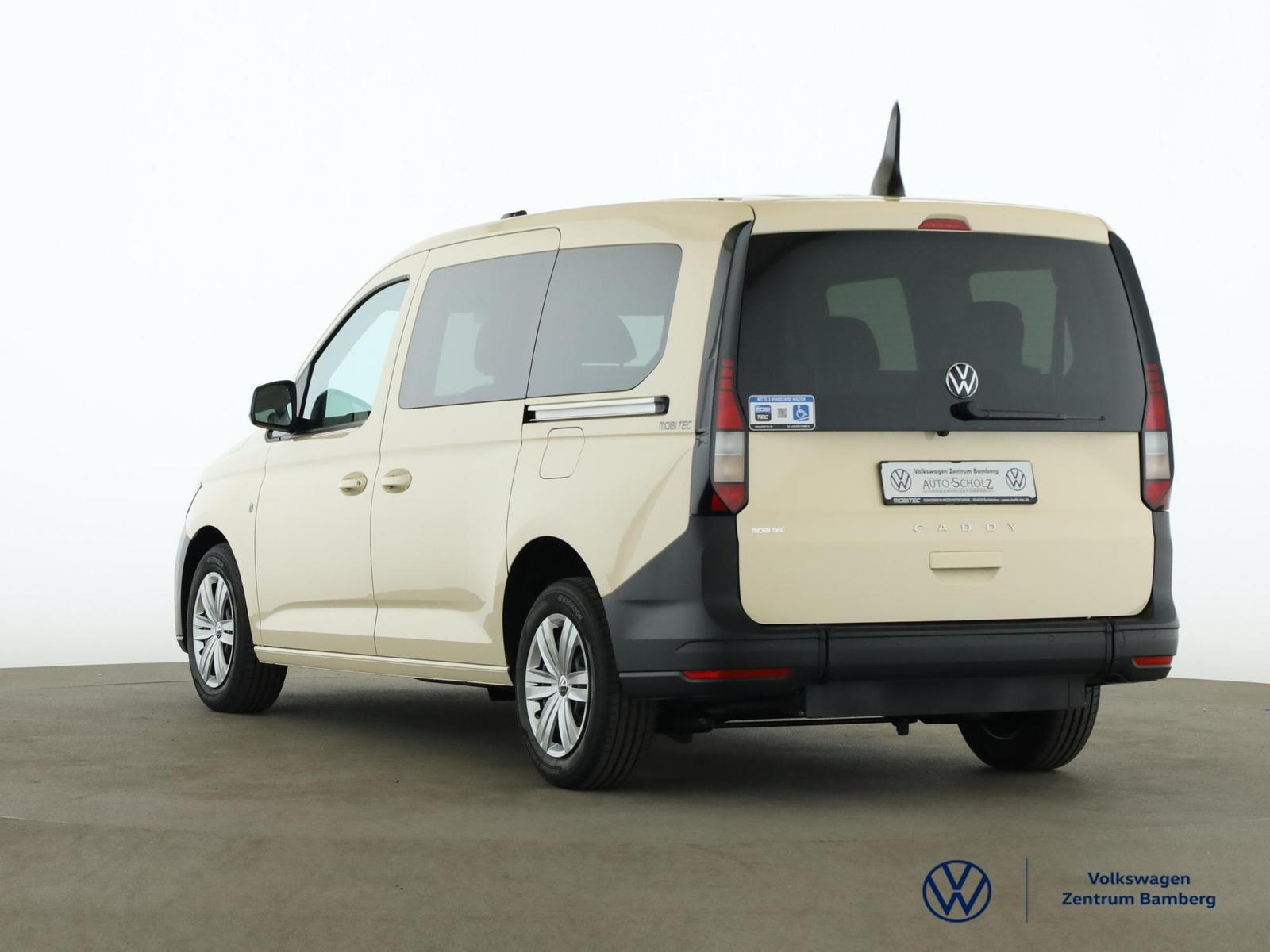 Volkswagen Caddy Maxi Taxi 2.0 TDI+DSG+Rollstuhlrampe+RFK