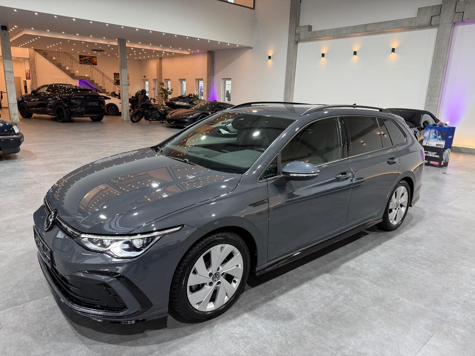 Volkswagen Golf 8 Variant R-Line 4Motion*IQ Led*H&K*LHZ*ACC, миниатюра 12
