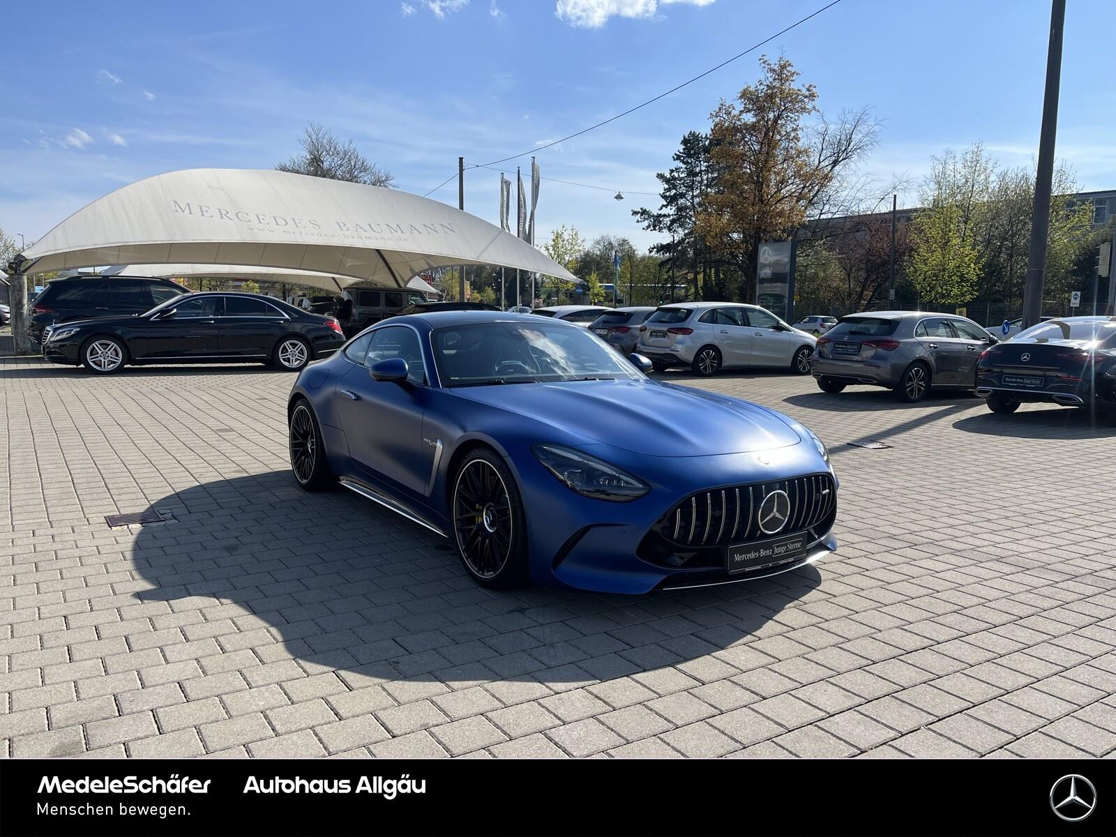 Mercedes-Benz AMG GT 63 4M+ 21" PerfSitz MAGNO VALift 360°