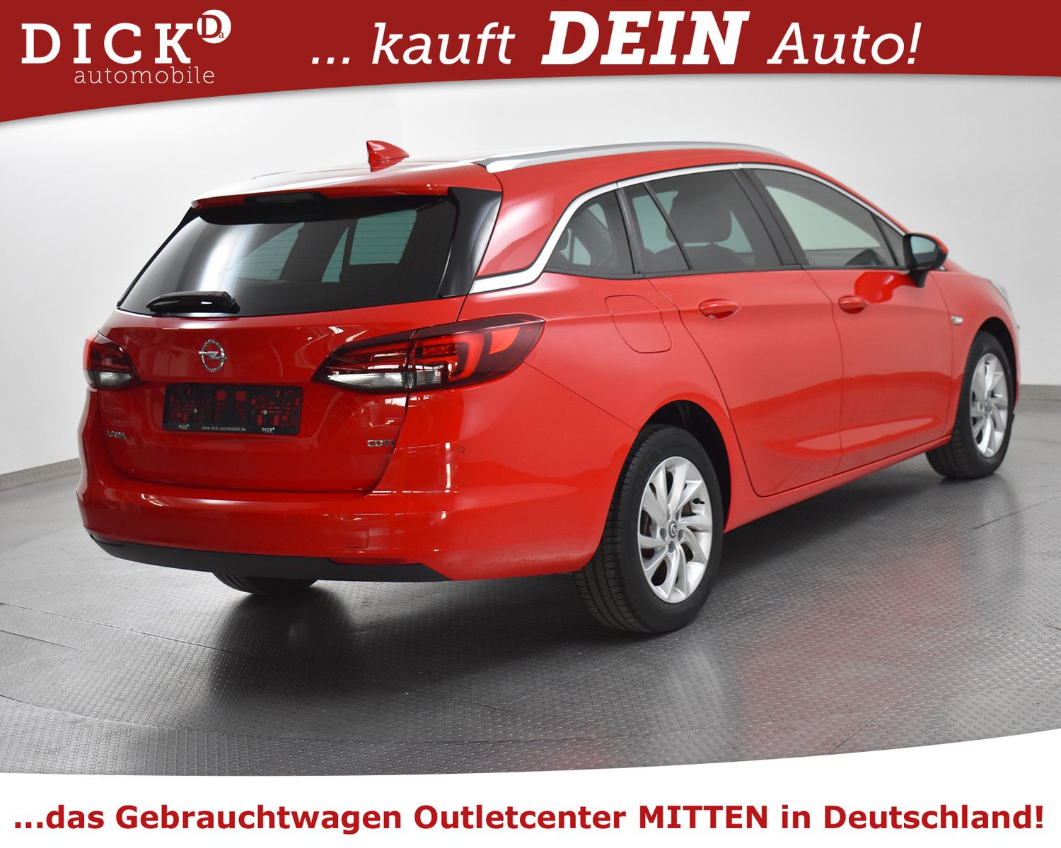 Fahrzeugabbildung Opel Astra K ST 1.6CDTI Innov NAV+KAMER+LED+SHZ+LEDER