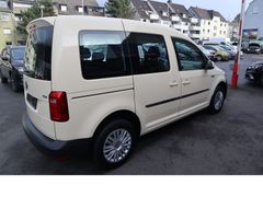 Fahrzeugabbildung Volkswagen Caddy PKW Taxi s&s Tempo Klima Scheckheftgepf