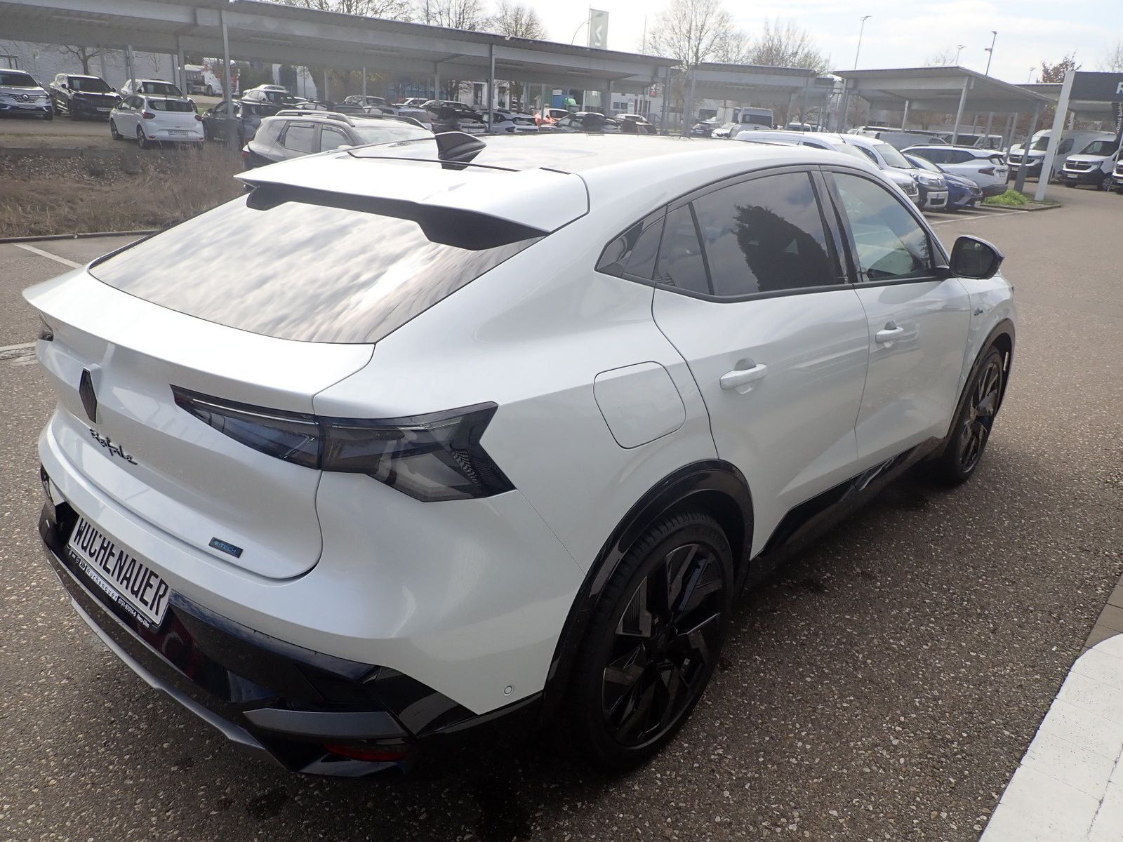 Fahrzeugabbildung Renault Rafale Esprit Alpine E-Tech Plug-in Hybrid 300 4