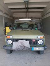Lada Niva 4x4 Jagdfahrzeug - Lada Niva: Jagd