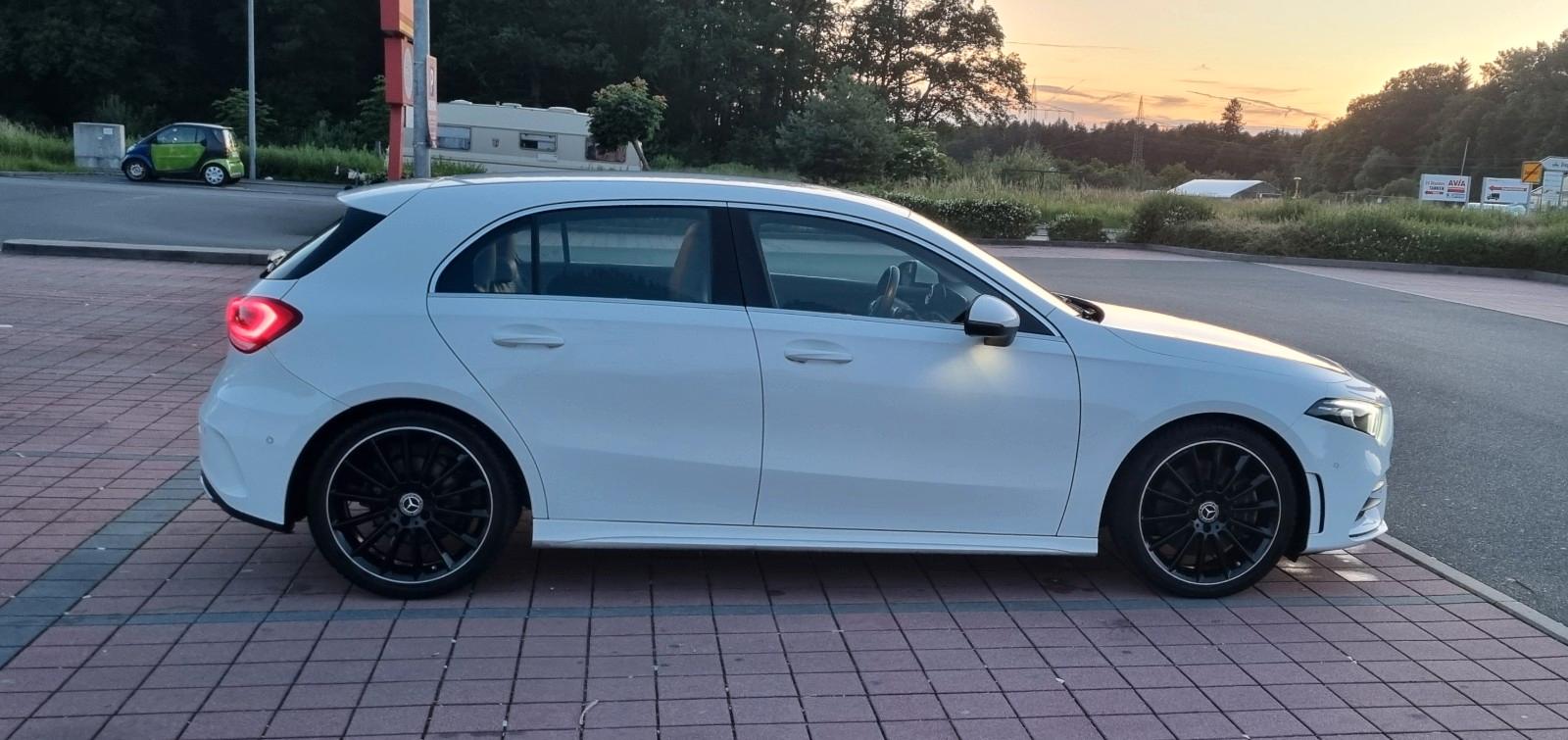 Mercedes-Benz A-Class 4MATIC 7G-DCT AMG-Line, миниатюра 8