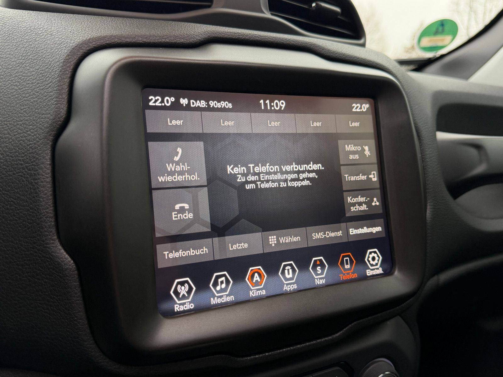 Fahrzeugabbildung Jeep Renegade Longitude Mild-Hybrid FWD/PANO/NAVI/KAM