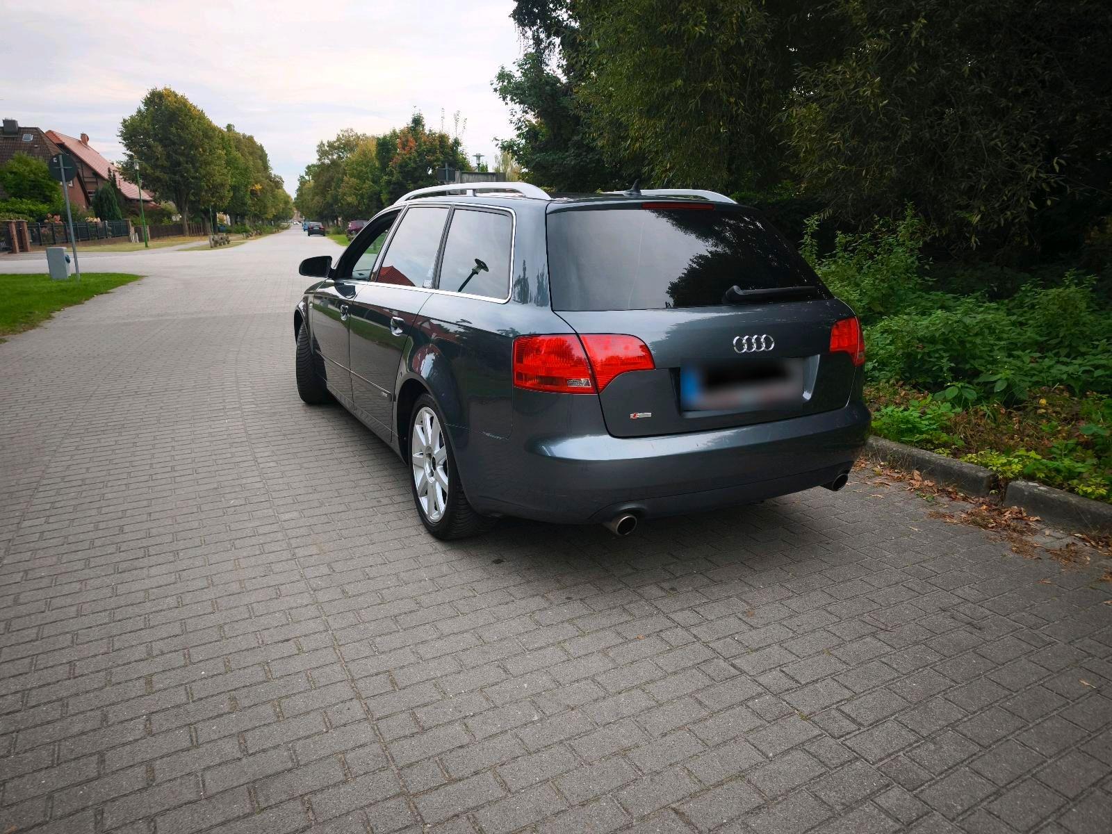 Audi A4 2005 — engine 163 HP (120kW)