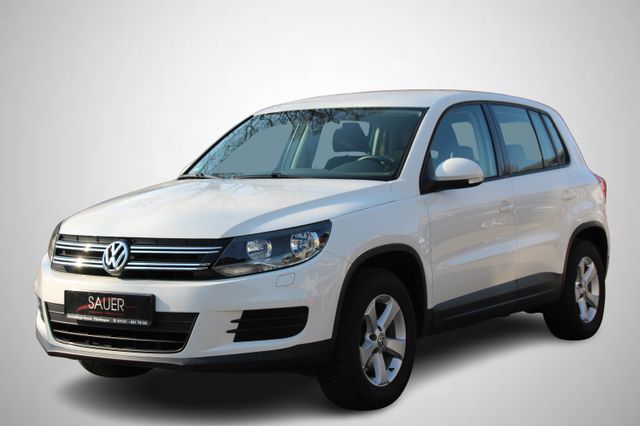 Volkswagen Tiguan Trend & Fun 4Motion 1. Hand Scheckheft