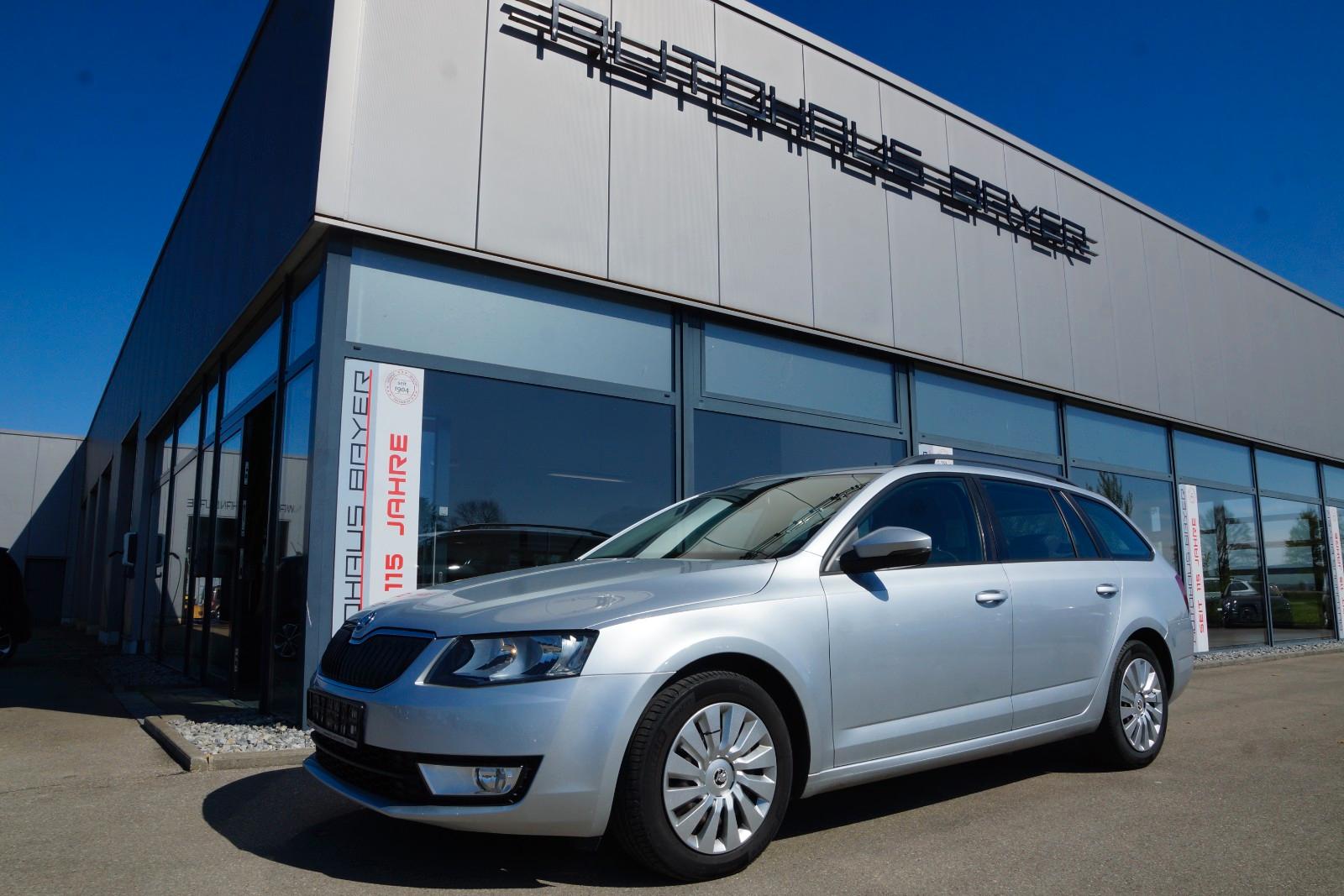 Skoda Octavia Combi 110PS TDI 4x4 Allrad!Klima!M&S!