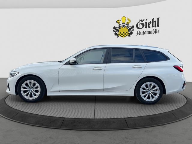 Fahrzeugabbildung BMW 320 Baureihe 3 Touring 320 d xDrive