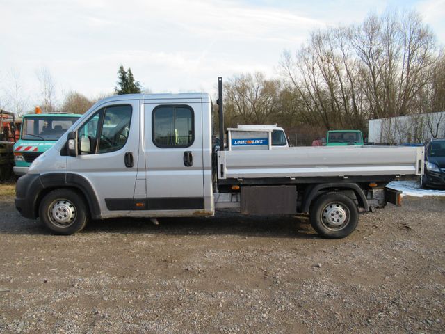 Fiat Ducato 2.3=Pritsche=DoKa=Lang=7-Sitzer=Tüv 4-25=