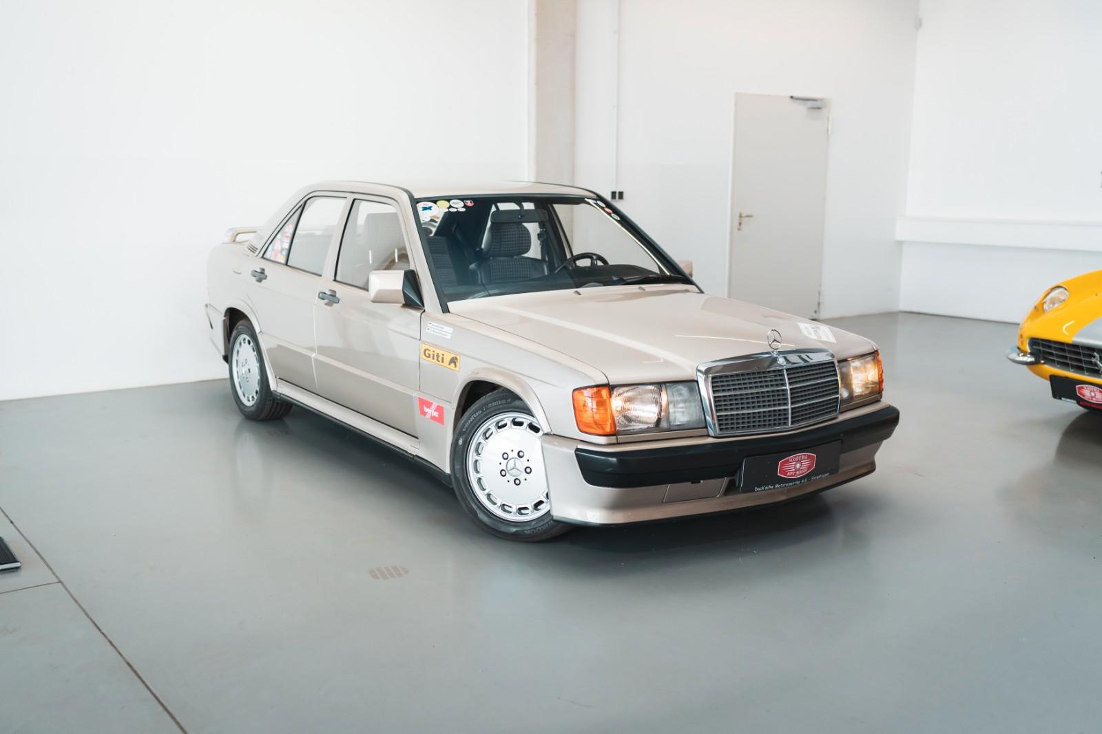 Mercedes-Benz 190E 2.3 16V *rauchsilber / ready to drive*