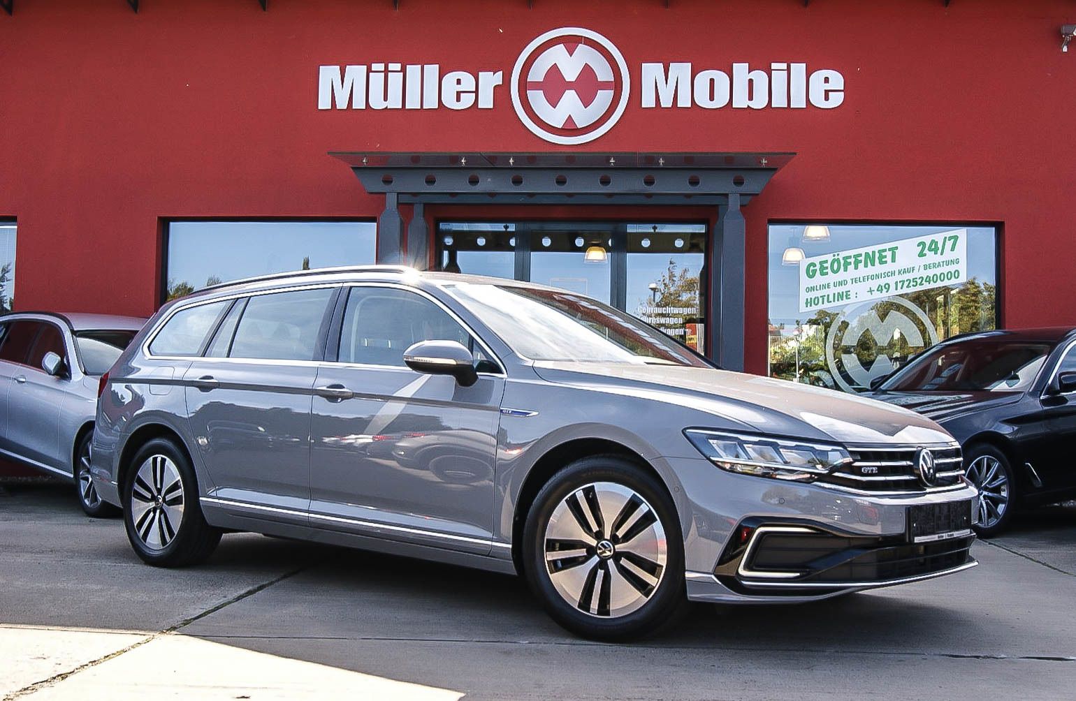 Fahrzeugabbildung Volkswagen Passat Variant HYBRID GTE iQ LED ACC NAVI 1.HAND